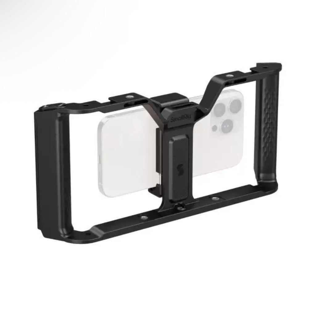 SmallRig Universal Smartphone Cage with Dual Handles