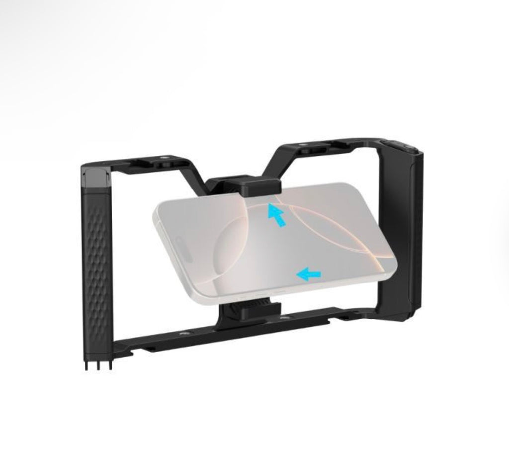 SmallRig Universal Smartphone Cage with Dual Handles
