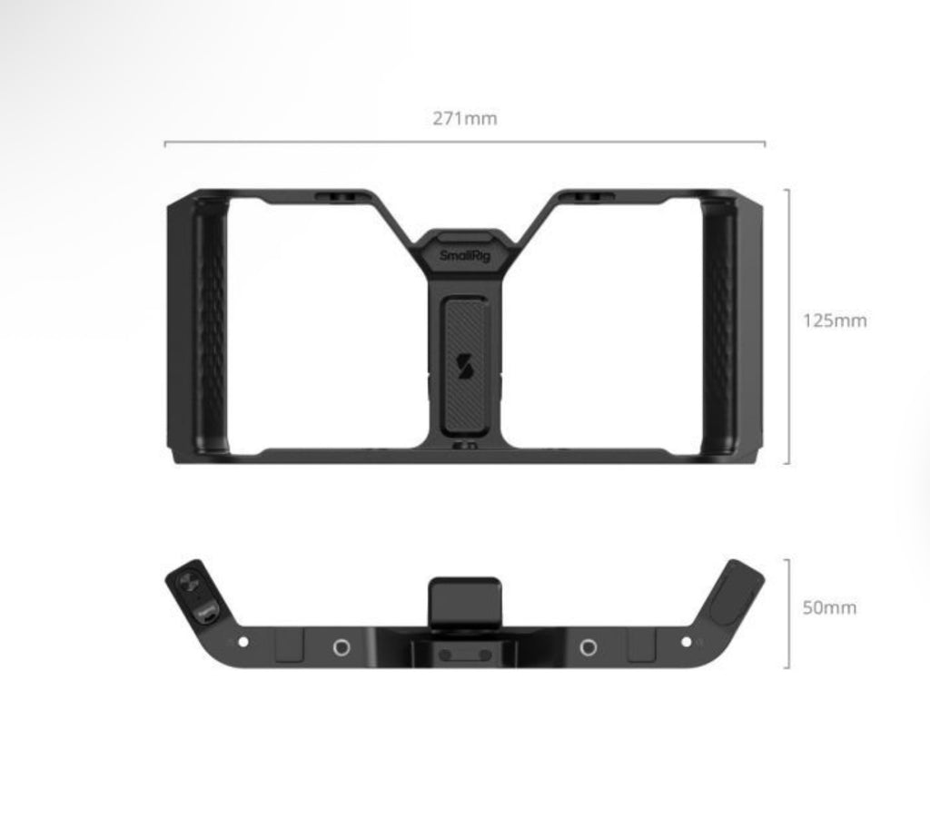 SmallRig Universal Smartphone Cage with Dual Handles